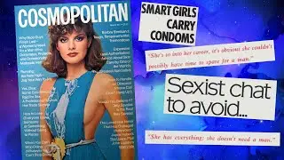 Kontrowersyjna historia magazynu Cosmopolitan [klip]
