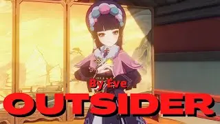 Genshin Impact AMV - Outsider by Eve