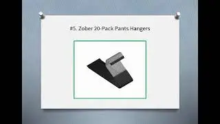 Top 10 Best Hangers for Pants in 2019 Reviews