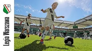 Uroczysty trening Legia Soccer Schools