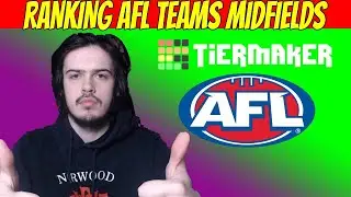 RANKING THE TOP 8 AFL TEAMS MIDFIELD! | AFL FINALS 2020
