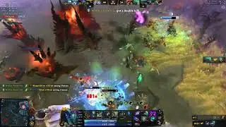 Rampage with Death Prophet 👌😎