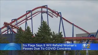 Six Flags Says It Will Refund Season Passes For Woman Concerned About COVID-19