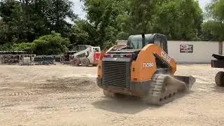 708945 Case TV380 Skid Steer Loader MCGREW AUCTION
