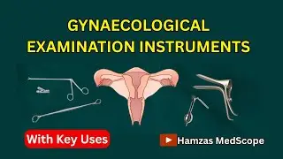 Gynecological Examination Instruments | Key Uses & Identification #surgicalinstruments #gynecology 