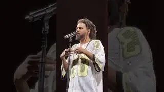 words for fans by cole at dreamville fest 🖤 #rap #jcole #coleworld #motivation #fanmoments #shorts