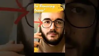 Art of Flawless Portraits: Removing Glare from Glasses in Photoshop!