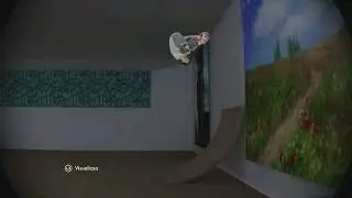 Some sort of Mctwist at Art Gallery ( Skate 3 - Classic mode)