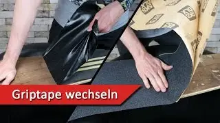 Longboard Griptape wechseln - Longboard Anf&auml;nger Wissen #3 | Rinku