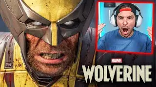 WOLVERINE!! 🔥 - LA MIA REAZIONE e ANALISI al Trailer di Marvel's WOLVERINE Gameplay PS5!!