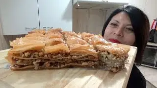 BAKLAVA /DULCE ARABE/ RECETA FACIL/ Silvana Cocina  ❤