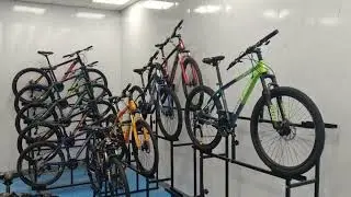 Mountain Bike Showroom Tour | Full Range MTB Display &ndash; OEM Factory Supplier