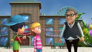 Super Minds 4 story video L4 U0