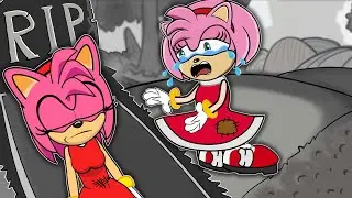 [Animation] Sad Story about homeless AMY | Sonic Animation