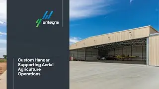 Custom Hangar Supporting Aerial Agriculture Operations | Riverina Crop Care