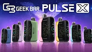 Geek Bar Pulse X 25K: The Vaping Revolution Has Arrived |  First Look