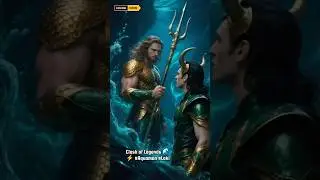 Aquaman Meets Loki | An Unlikely Alliance Between Sea King & Trickster God