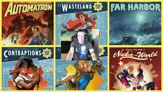 BrodenPlays Fallout 4 ALL DLC Full Intimidation Playthrough (Charisma Luck build)