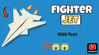How to Make Easy Jet Plane | Paper plane #video #shorts #papercraft 
