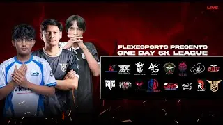 FLEX ESPORTS presents 6K league .ft. #DRS #RED #FLEXESPORTS