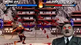 Mortal Kombat Krossovers Alakron Ladder #mugen