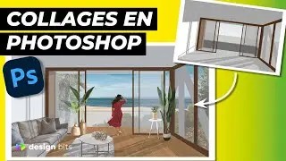 Collage Interior Arquitectura en Photoshop: Tutorial Completo