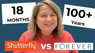 Shutterfly или Forever &mdash; что лучше для хранения семейных фотографий?
