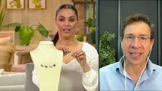 Or Paz Sterling Silver Organic Gemstone Necklace on QVC