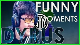 Dyrus with friends - Funny moments