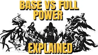 Darksiders 4 Lore: How Strong Are the 4 Horsemen (BASE POWER vs FULL POWER Explained)