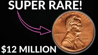 2001 D One Cent Coin Worth $12 Million?! | Rare Penny You Need to Look For!
