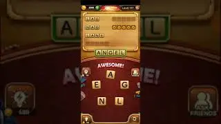 Word Cross Level 167  Solution