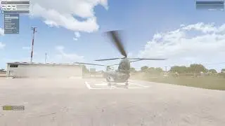 CH-46 in Arma 3: Interaction Framework