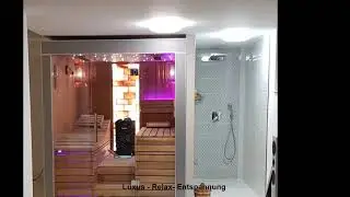 Relax Ergonomische Kombi Sauna / SaunaZauber