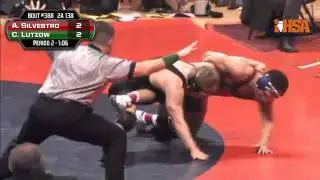 138 lbs Class 2A Match from the IHSA Individual Wrestling Championship Finals