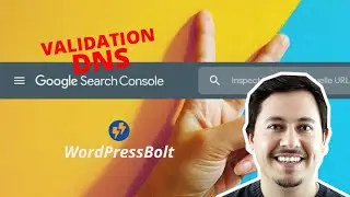 Google Search Console - Validation DNS (OVH)