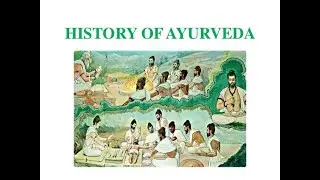 History of Indian Ayurveda.(Hindi)