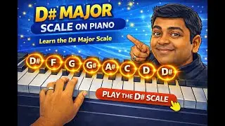 Stop Struggling with D# Major scale on Piano: The Easy Way