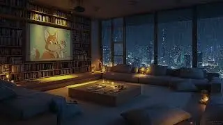 Raindrop Tranquility: Calming Rain Sounds for Sleep & Focus | Stress Relief & Relaxation