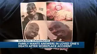 Albany family looking for answers in Americus man&rsquo;s workplace accident death