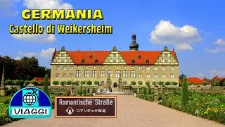 GERMANIA: Castello di Weikersheim - di Sergio Colombini (Video 4K)