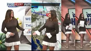 Маккензи Лейк для KEYT News Channel 3-12 и KKFX Fox 11 с прогнозом погоды (26 ноября 2025 г.)