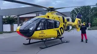 Emergency services with helicopters in Germany