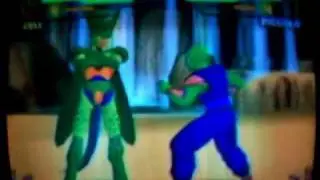 DBZ Budokai 1 Cell (Full Moveset)