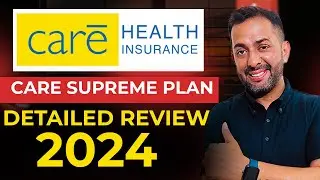 Care Health Insurance Supreme plan Details|| Most affordable health insurance|| care supreme #india