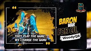 Lords Mobile || Cu. Baron War, WoodyQ8 fighting for Baron!