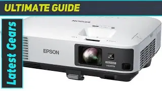 Epson PowerLite 2250U Full HD WUXGA 3LCD Projector: Unleashing Vibrant Visuals!