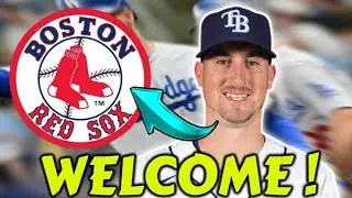 💥DISCOVER THE NEW STAR PITCHER (COOPER CRISWELL) BOLSTERS THE BOSTON RED SOX IN STYLE, HIRING,REDSOX