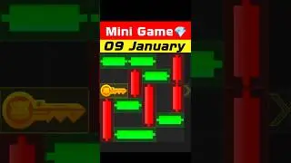 Hamster kombat mini game today |&nbsp;Hamster kombat mini game key | 09 January hamster kombat new key