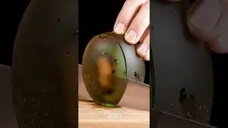 🔪 Transparent Jelly Fruit Cutting | ASMR Satisfying Slice 🍇✨